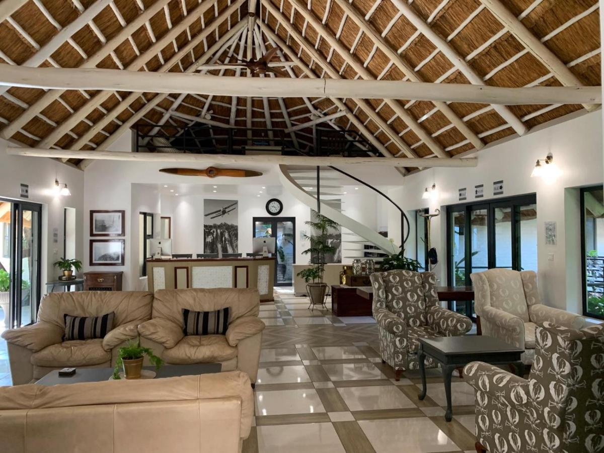 Pamarah Lodge Victoria Falls Kültér fotó