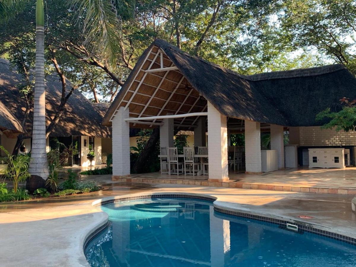 Pamarah Lodge Victoria Falls Kültér fotó