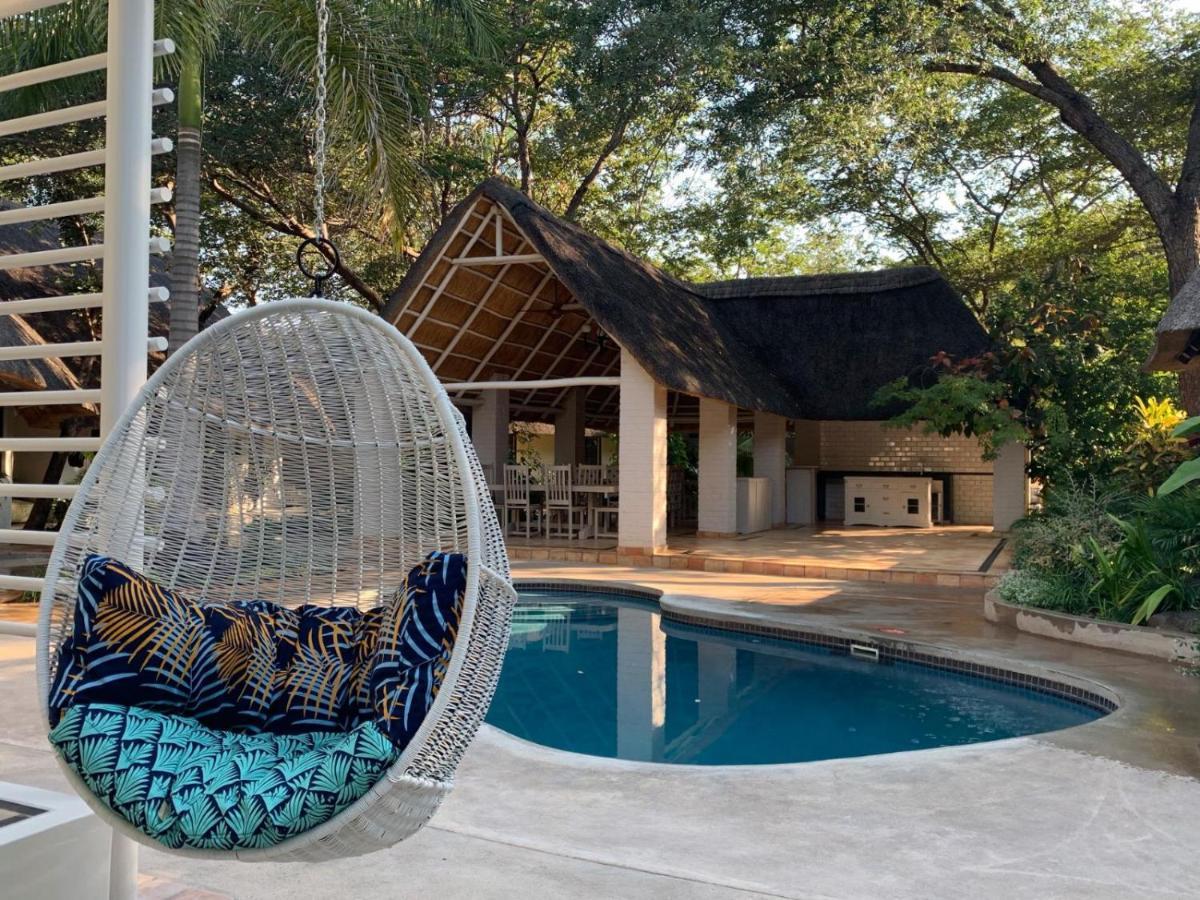 Pamarah Lodge Victoria Falls Kültér fotó