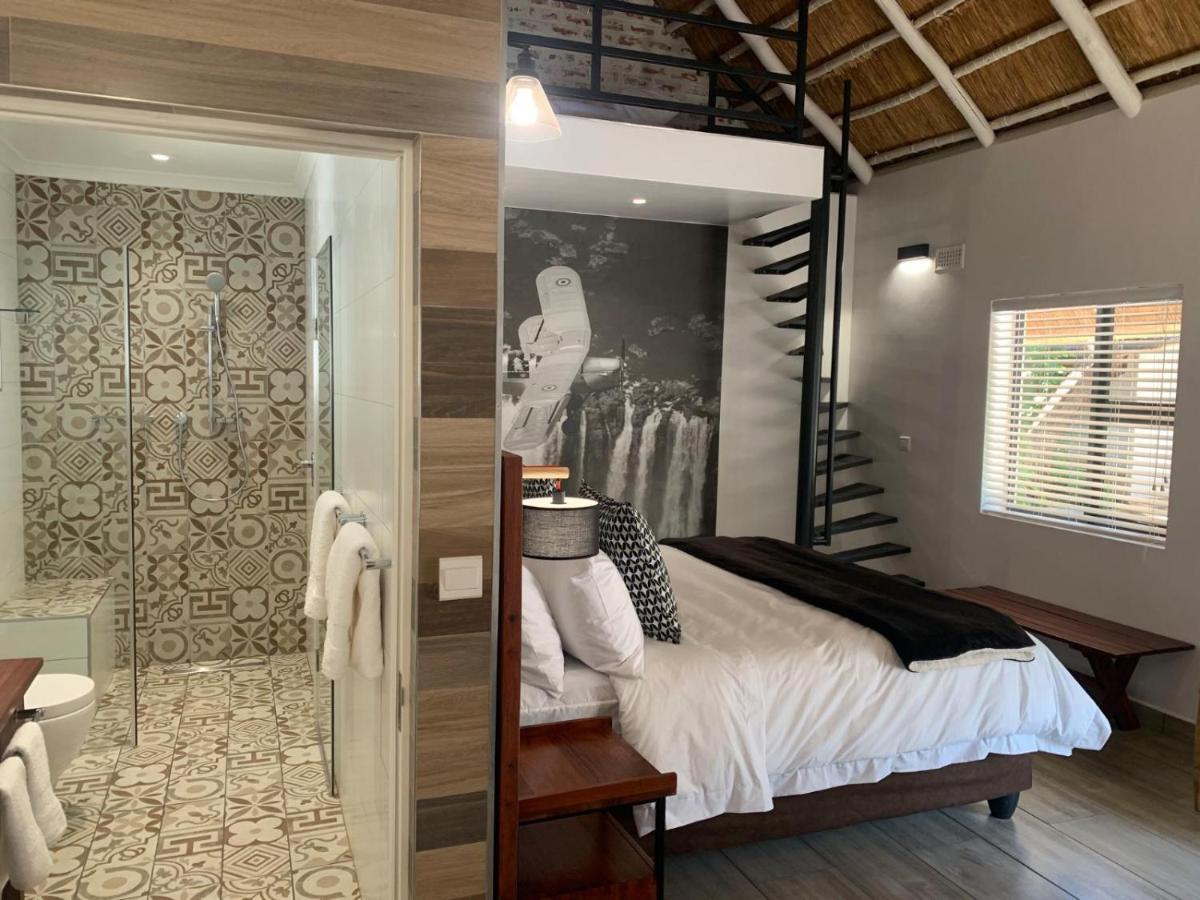 Pamarah Lodge Victoria Falls Kültér fotó