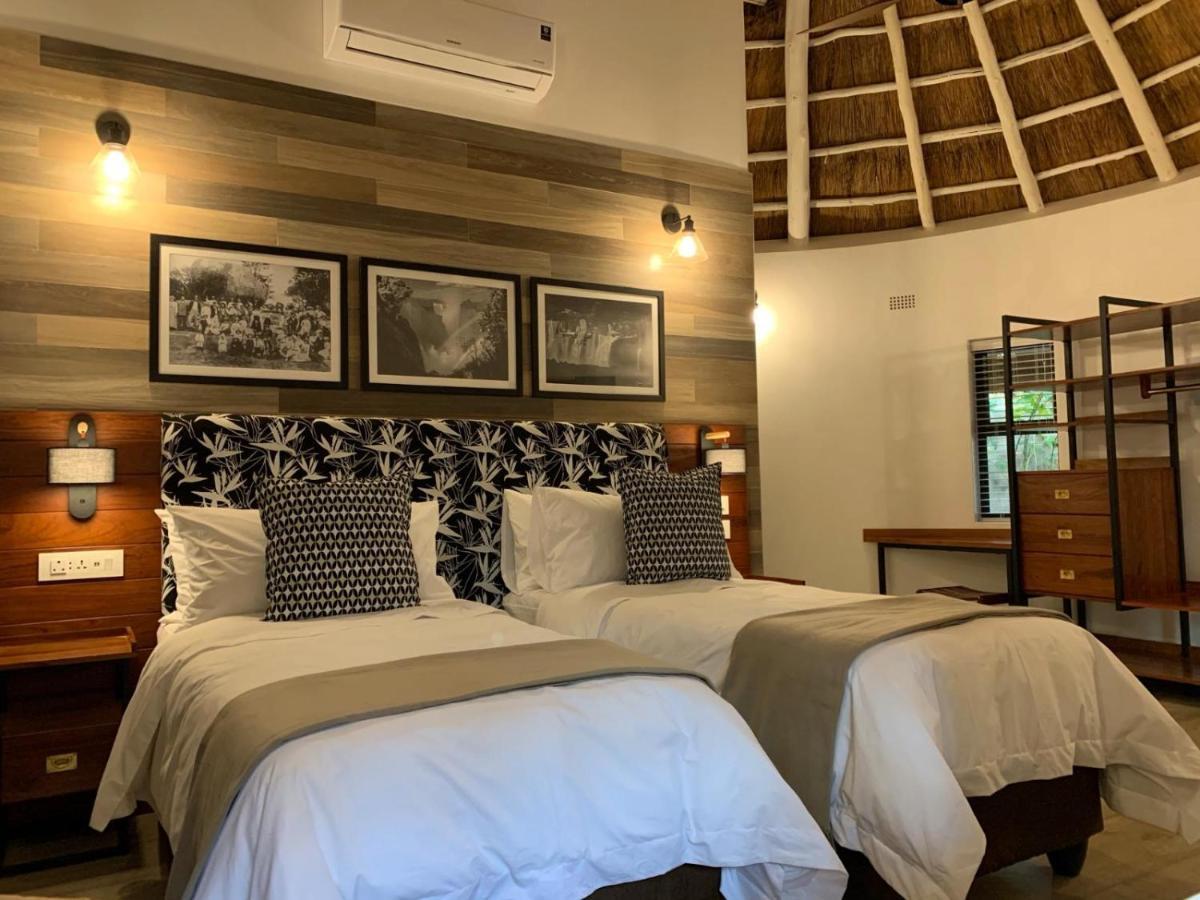 Pamarah Lodge Victoria Falls Kültér fotó