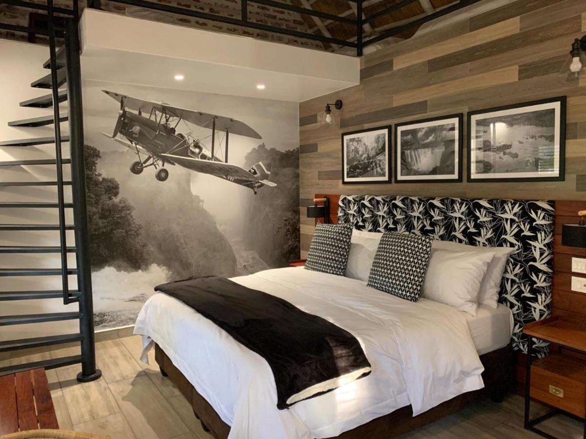 Pamarah Lodge Victoria Falls Kültér fotó