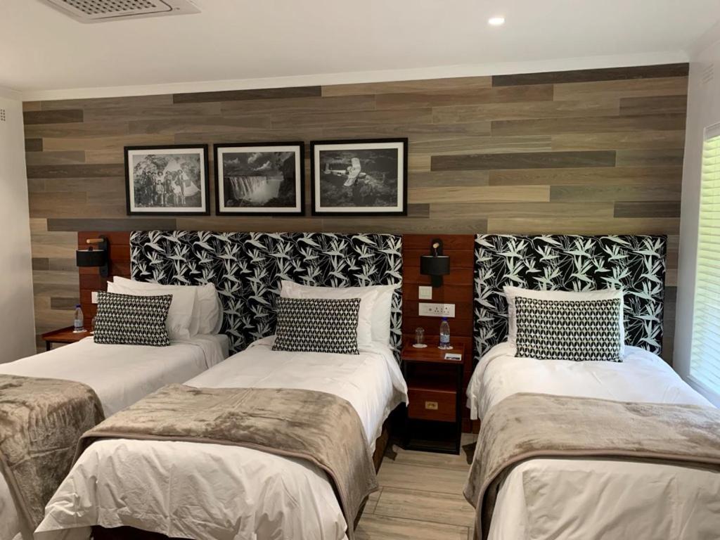 Pamarah Lodge Victoria Falls Kültér fotó