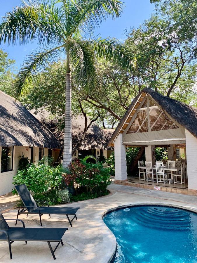 Pamarah Lodge Victoria Falls Kültér fotó