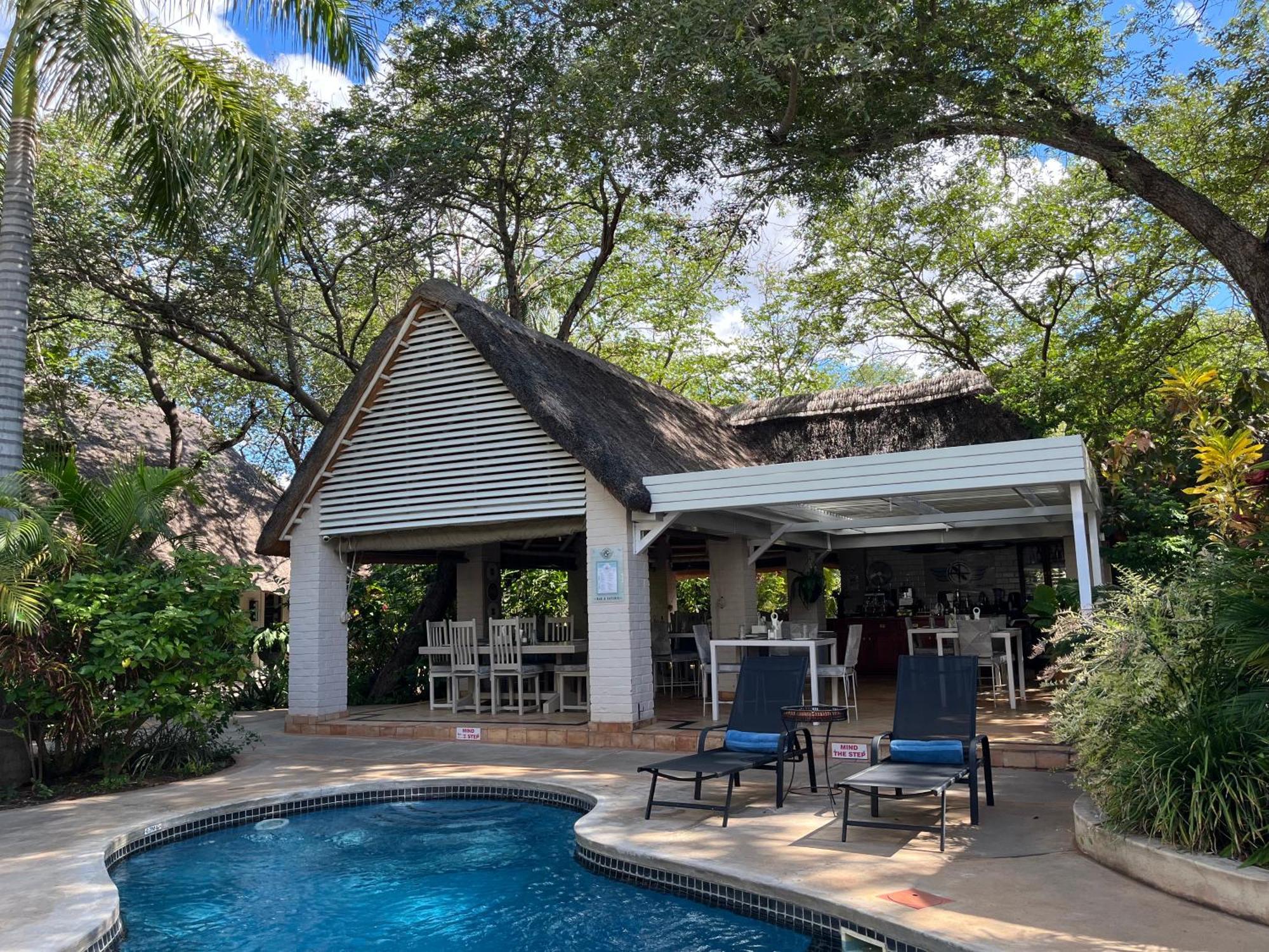Pamarah Lodge Victoria Falls Kültér fotó